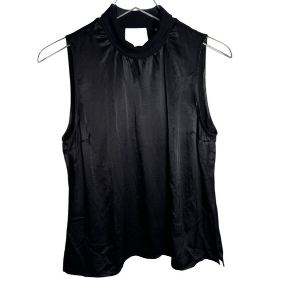 Nation Ltd danielle mockneck tank Black Women’s Sleeveless Top Size Small NWT - Picture 11 of 11